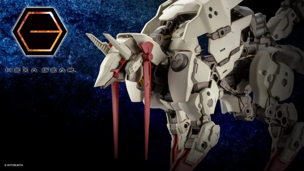 Kotobukiya HG064R 1:24 Hexa Gear Weird Tails Plastic Model Kit
