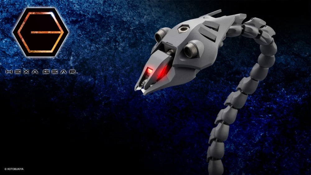Kotobukiya HG143 1:24 Hexa Gear Alternative Creepvenom Plastic Model Kit