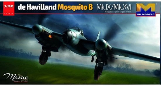 HK Models 01E016 1:32 de Havilland Mosquito B Mk.IX/Mk.XVI Aircraft Plastic Kit