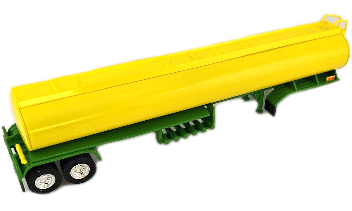 HO Logistics Replicas 305 HO Green and Yellow Heil Gasoline Tanker Trailer