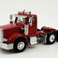 HO Logistics Replicas 36708 HO Red Peterbilt 367 with Daycab