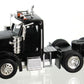 HO Logistics Replicas 36709 HO Black Peterbilt 367 with Daycab