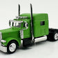 HO Logistics Replicas 38904 HO Lime Green Peterbilt 389 with Sleeper Cab