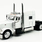 HO Logistics Replicas 38907 HO White Peterbilt 389 with Sleeper Cab