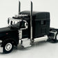 HO Logistics Replicas 38909 HO Black Peterbilt 389 with Sleeper Cab