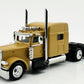 HO Logistics Replicas 38910 HO Yellow Peterbilt 389 with Sleeper Cab