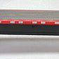 HO Logistics Replicas 478 HO Red High Boy Spread Axle Flat Bed Trailer