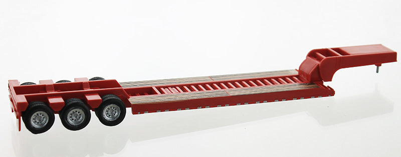 HO Logistics Replicas 488 HO Red Lowboy Construction Trailer