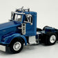 HO Logistics Replicas T80006 HO Metallic Blue Kenworth T800 with Daycab