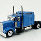 HO Logistics Replicas W90000 HO Baby Blue Kenworth W900L 2-Axle Sleeper Cab