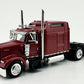 HO Logistics Replicas W90001 HO Metallic Red Kenworth W900L 2-Axle Sleeper Cab