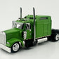 HO Logistics Replicas W90004 HO Lime Green Kenworth W900L 2-Axle Sleeper Cab