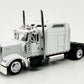 HO Logistics Replicas W90007 HO White Kenworth W900L 2-Axle Sleeper Cab