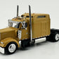 HO Logistics Replicas W90010 HO Yellow Kenworth W900L 2-Axle Sleeper Cab
