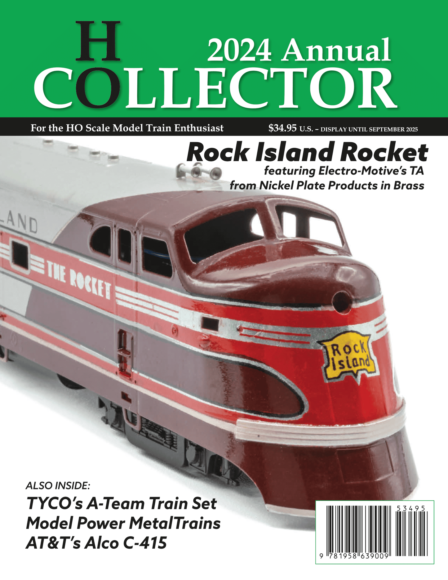 White River Productions HOCA24 HO Collector Annual 2024 Softcover Book
