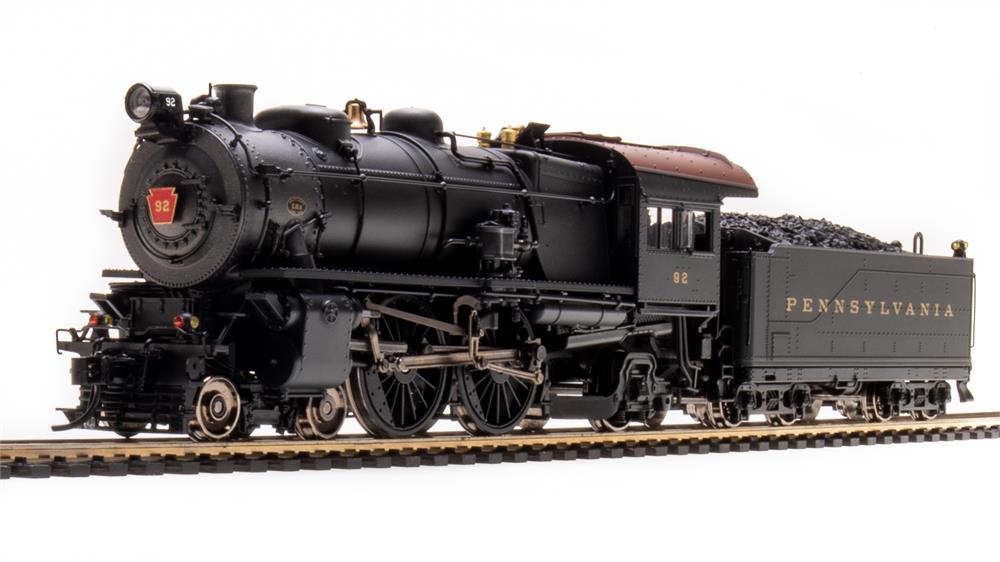 Broadway Limited 6704 HO PRR Post-war E6 4-4-2 Steam Locomotive Sound/DCC #92 LN/Box