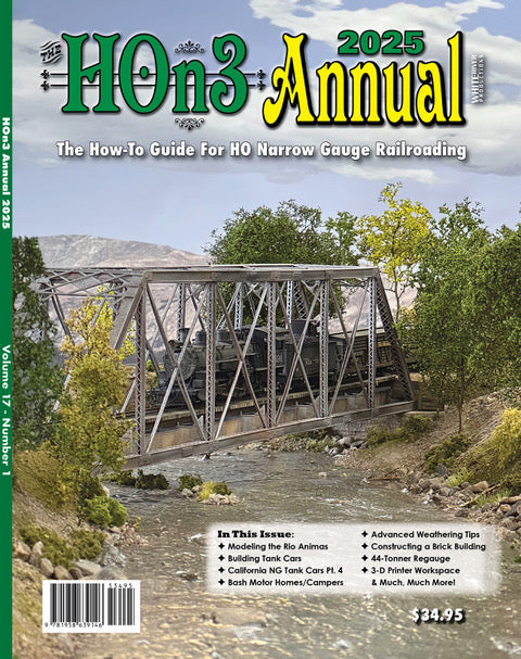 White River Productions HO25 HO Collector Annual 2025 Softcover Book