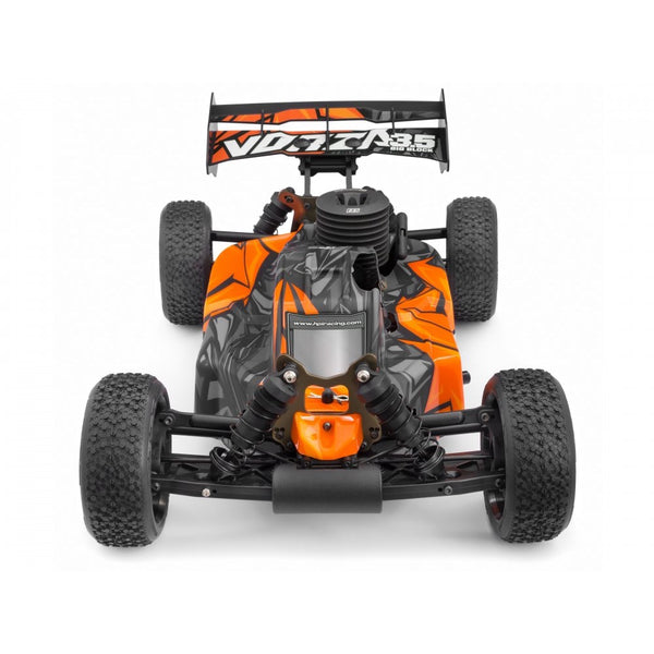 HPI Racing 160177 1:8 Vorza 3.5 Big Block 4WD Nitro Buggy Ready-To-Run