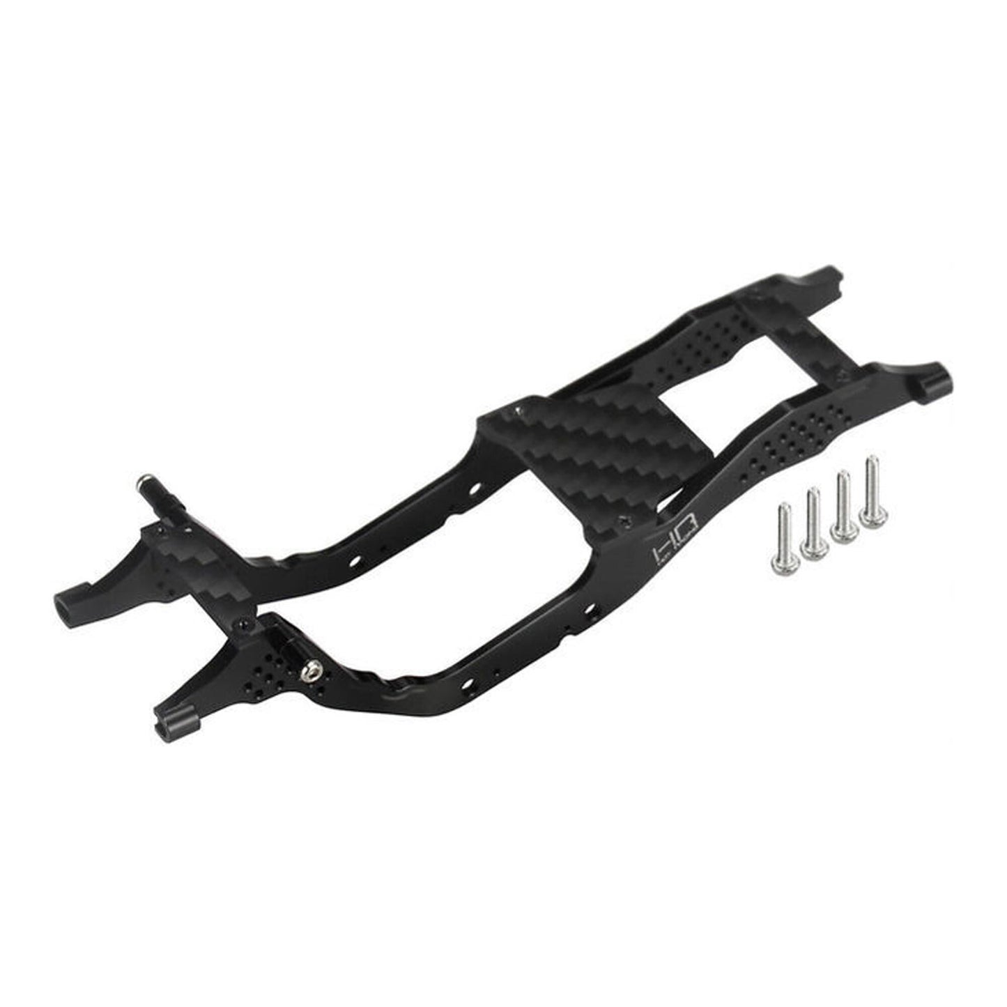 Hot Racing SXTY14LC01 1:30 Aluminum & Carbon Fiber Low-CG Angle Chassis