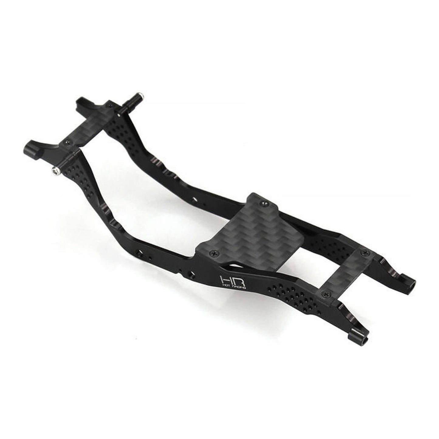 Hot Racing SXTY14LC01 1:30 Aluminum & Carbon Fiber Low-CG Angle Chassis
