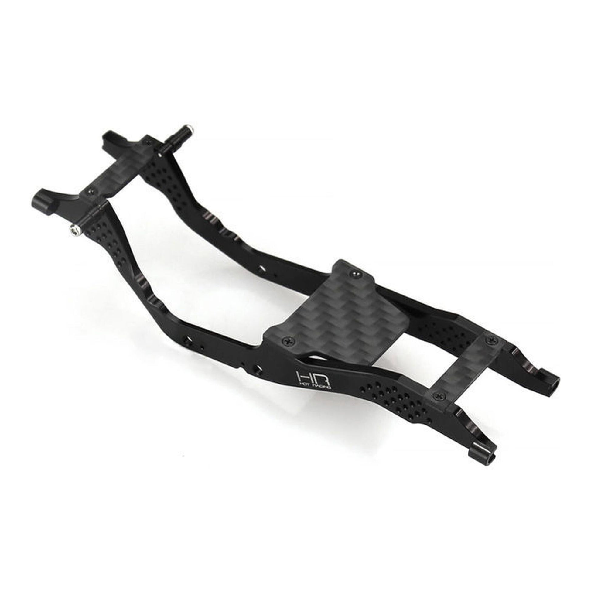 Hot Racing SXTY14LC01 1:30 Aluminum & Carbon Fiber Low-CG Angle Chassis