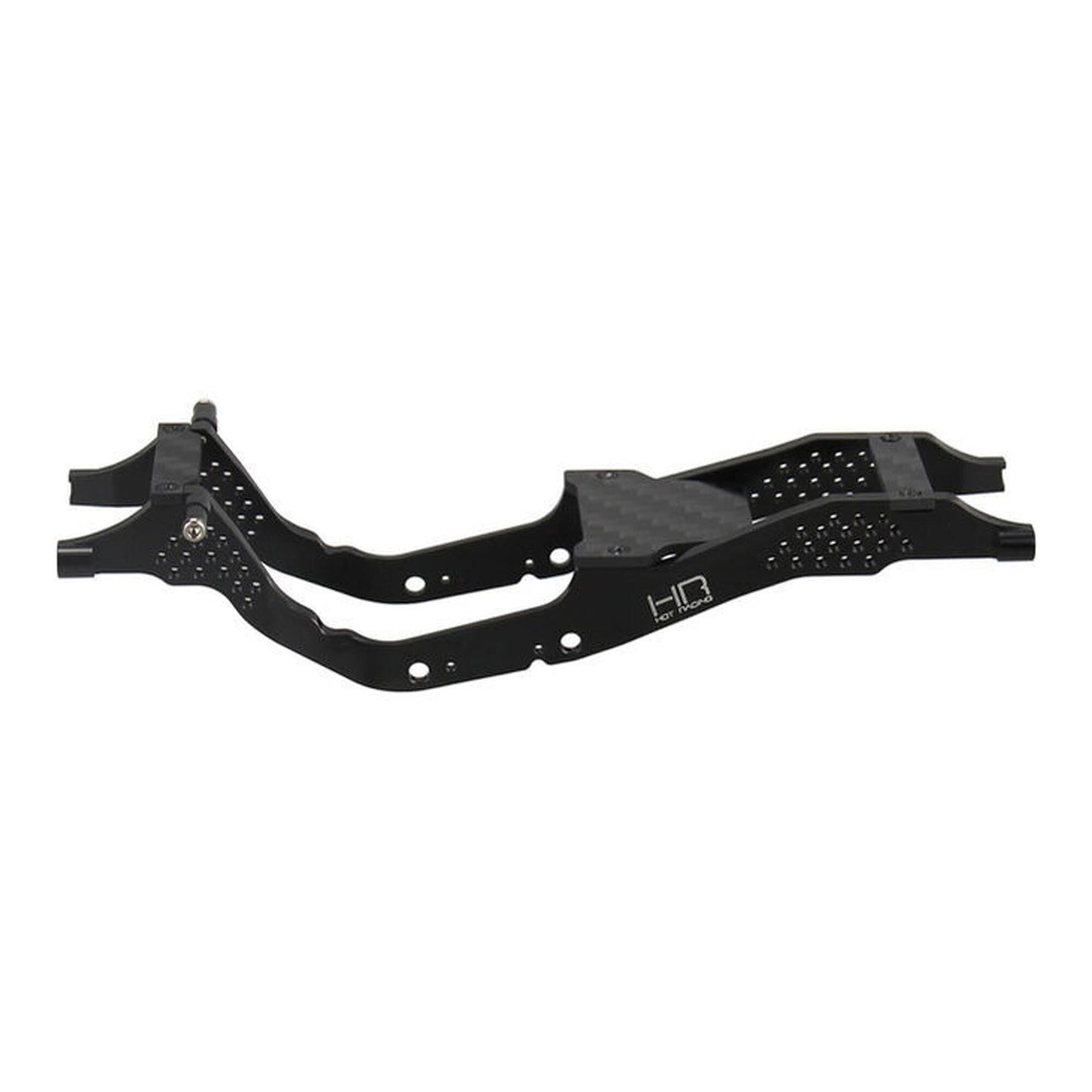 Hot Racing SXTY14LC01 1:30 Aluminum & Carbon Fiber Low-CG Angle Chassis