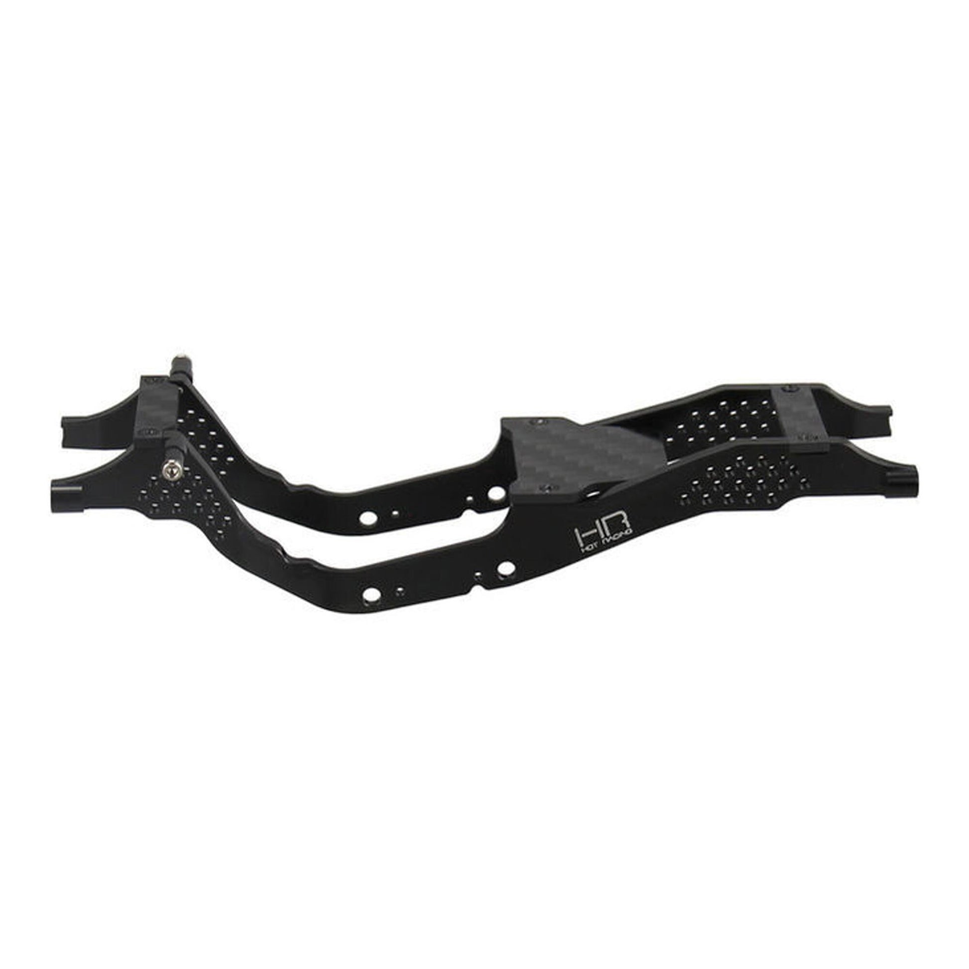 Hot Racing SXTY14LC01 1:30 Aluminum & Carbon Fiber Low-CG Angle Chassis