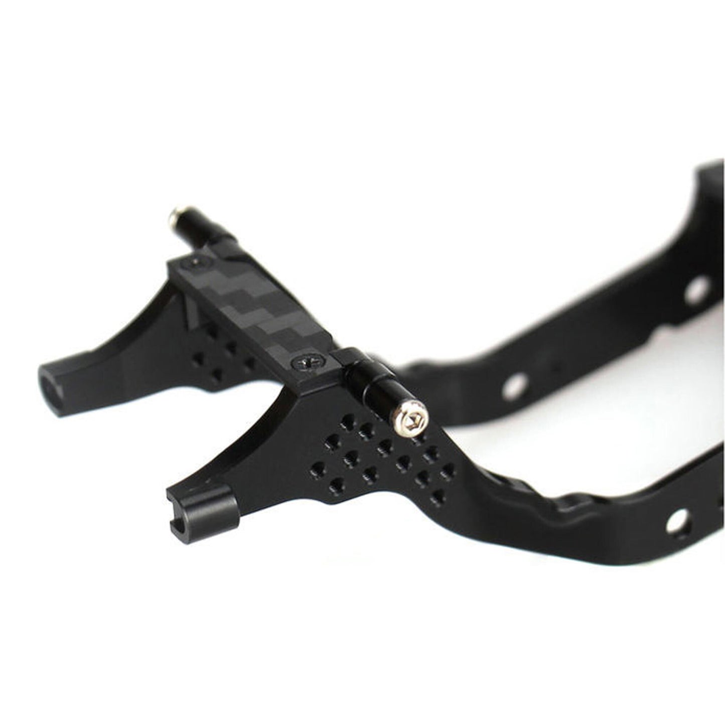 Hot Racing SXTY14LC01 1:30 Aluminum & Carbon Fiber Low-CG Angle Chassis