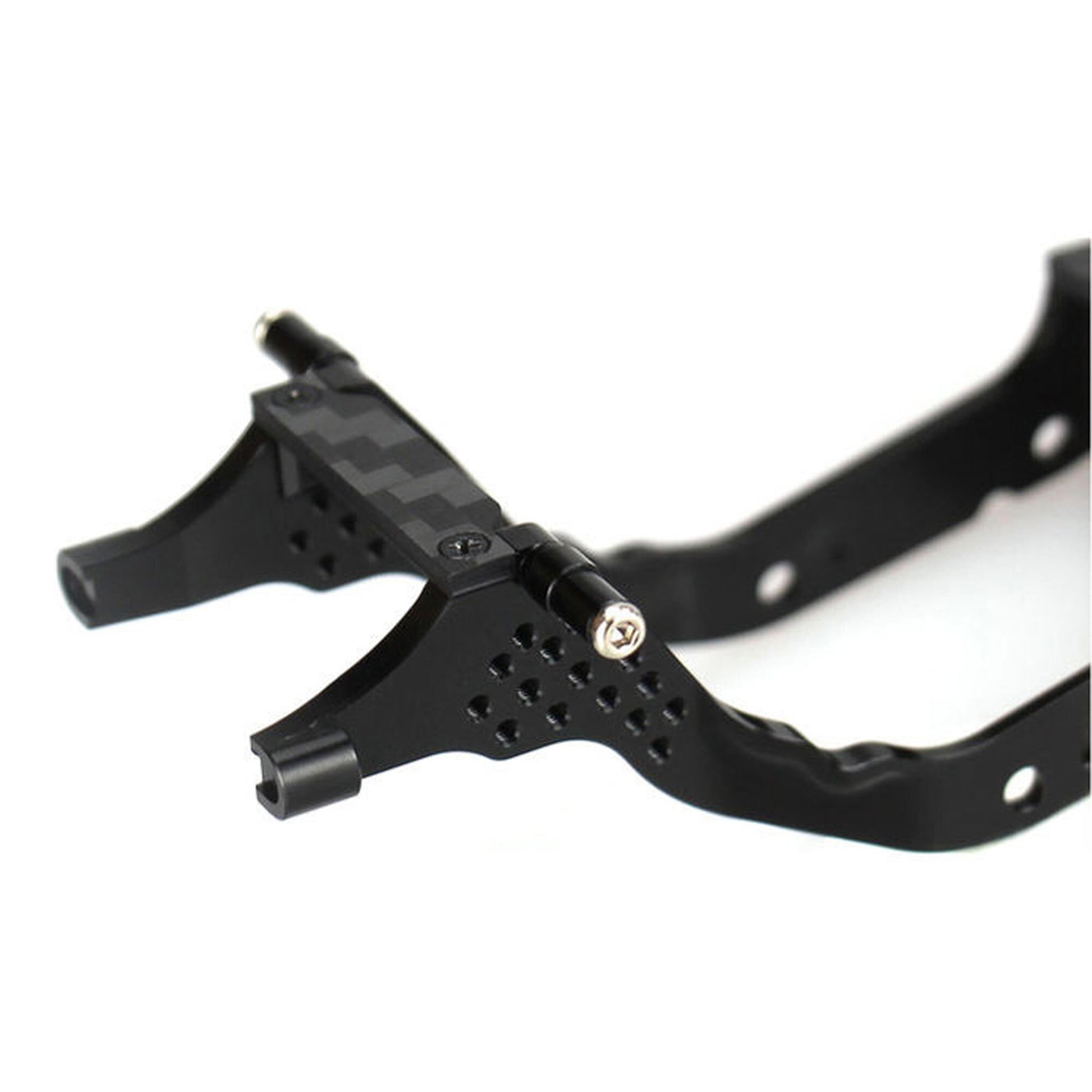 Hot Racing SXTY14LC01 1:30 Aluminum & Carbon Fiber Low-CG Angle Chassis