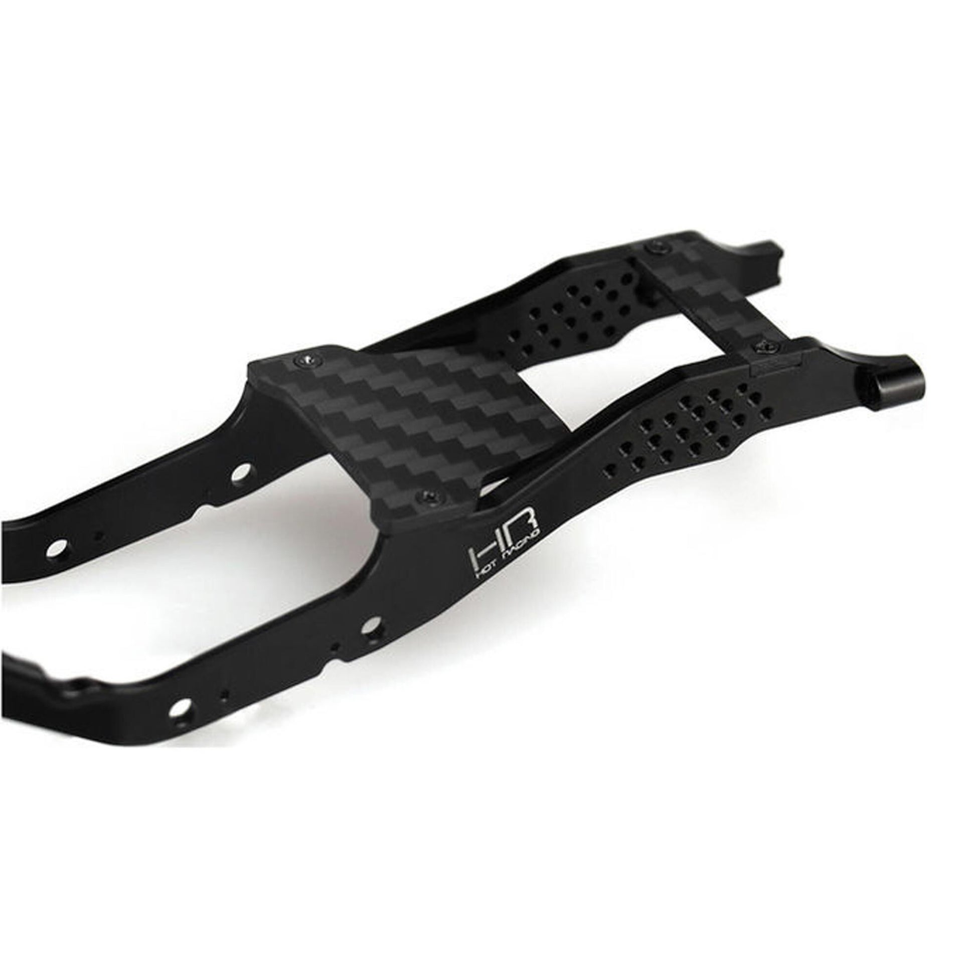 Hot Racing SXTY14LC01 1:30 Aluminum & Carbon Fiber Low-CG Angle Chassis