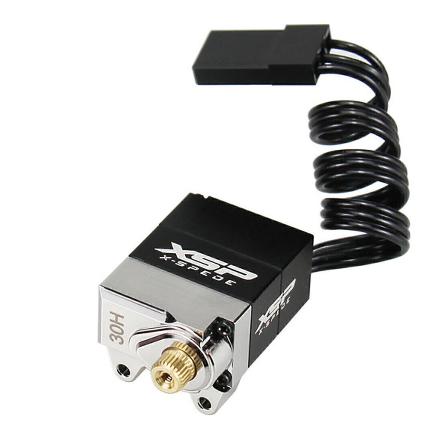 Hot Racing SXTY30H 1:30 Axial SCX30 Brass Torque Tuned Micro Servo