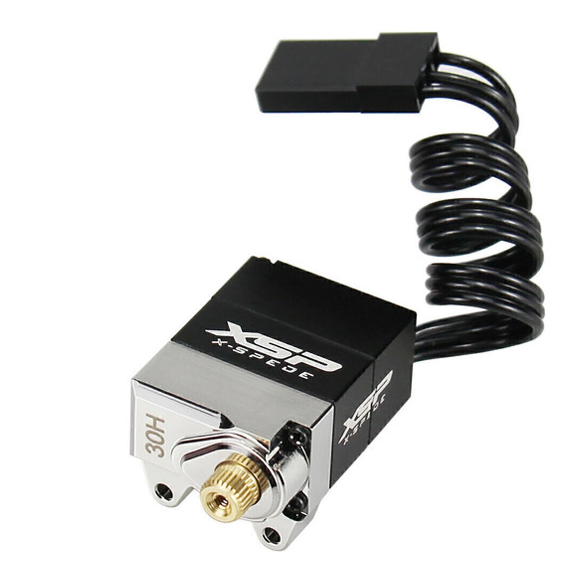 Hot Racing SXTY30H 1:30 Axial SCX30 Brass Torque Tuned Micro Servo
