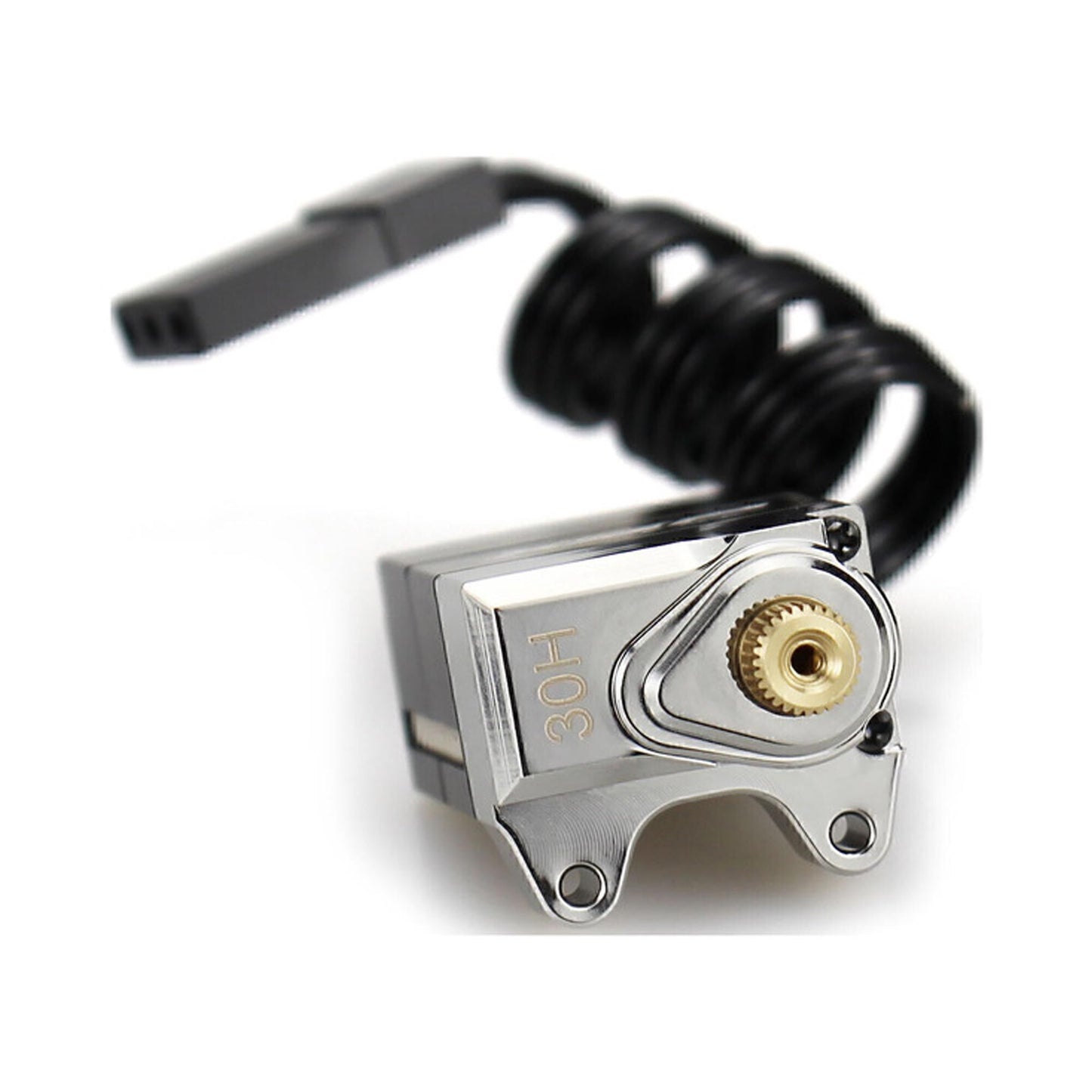 Hot Racing SXTY30H 1:30 Axial SCX30 Brass Torque Tuned Micro Servo