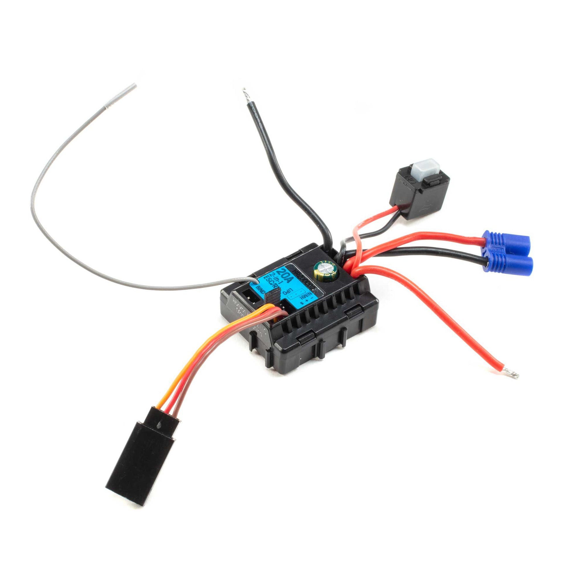 Horizon HRZ00002 1:18 2.4Ghz ESC/Rx