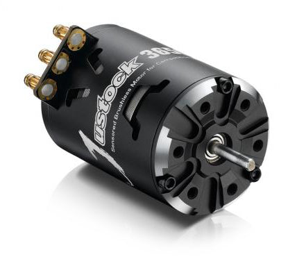 HobbyWing 30408011 Justock 3650SD G2.1 Brushless Motor 17.5T (2450kv)