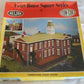 Heljan 906 HO Court House Square Series Tombstone Court House Building Kit