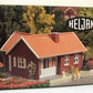 Heljan 1773 HO Suburban House Building Kit