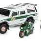 Hess 2004 Diecast Sport Utility Vehicle w/Motorcycles
