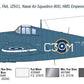 Italeri 91213 1:72 F6F-3/5 Hellcat Fighter Aircraft Plastic Model Kit