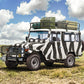 Italeri 3681 1:24 Toyota Land Cruiser Safari Car Plastic Model Kit