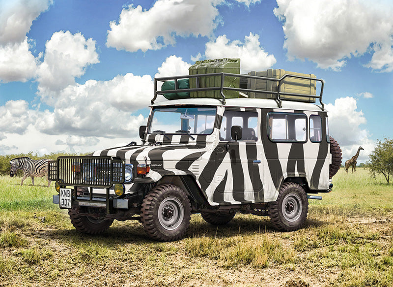 Italeri 3681 1:24 Toyota Land Cruiser Safari Car Plastic Model Kit
