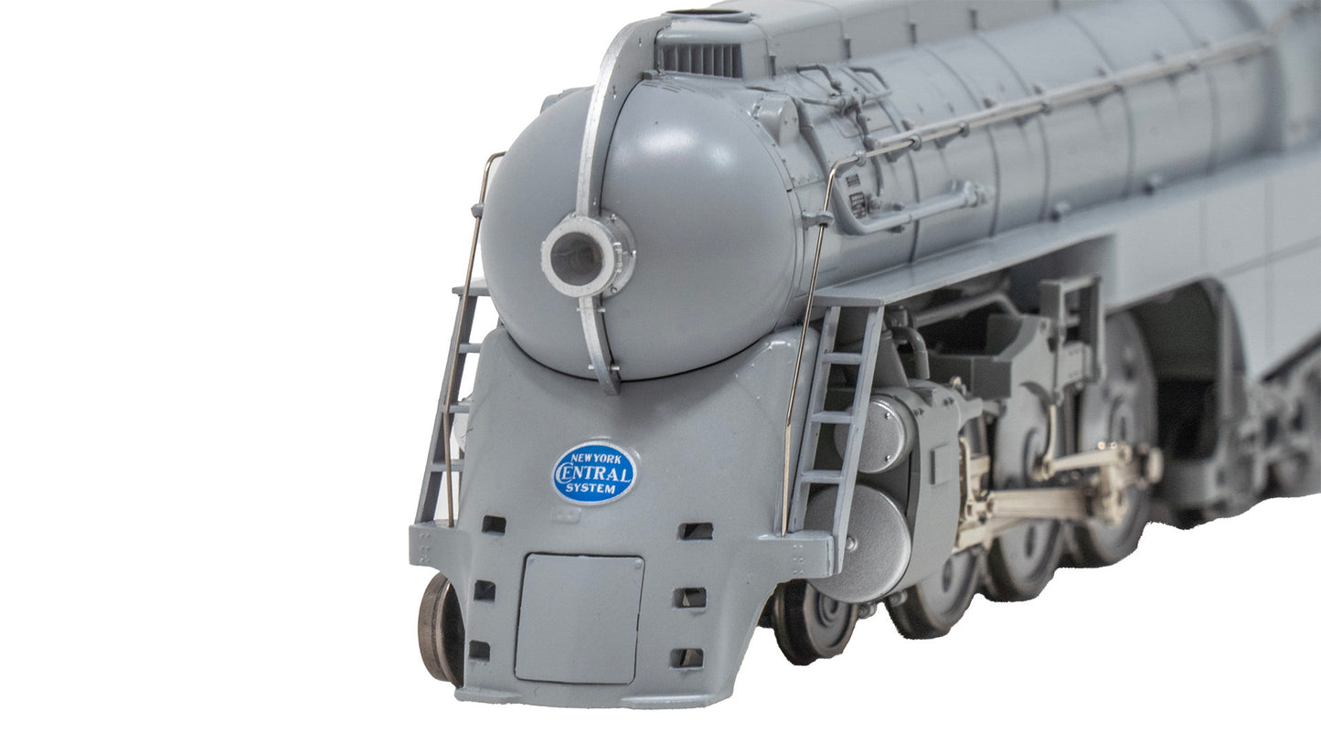 Bachmann 56601 HO NYC Dreyfuss Streamlined Hudson Steam Locomotive #5445