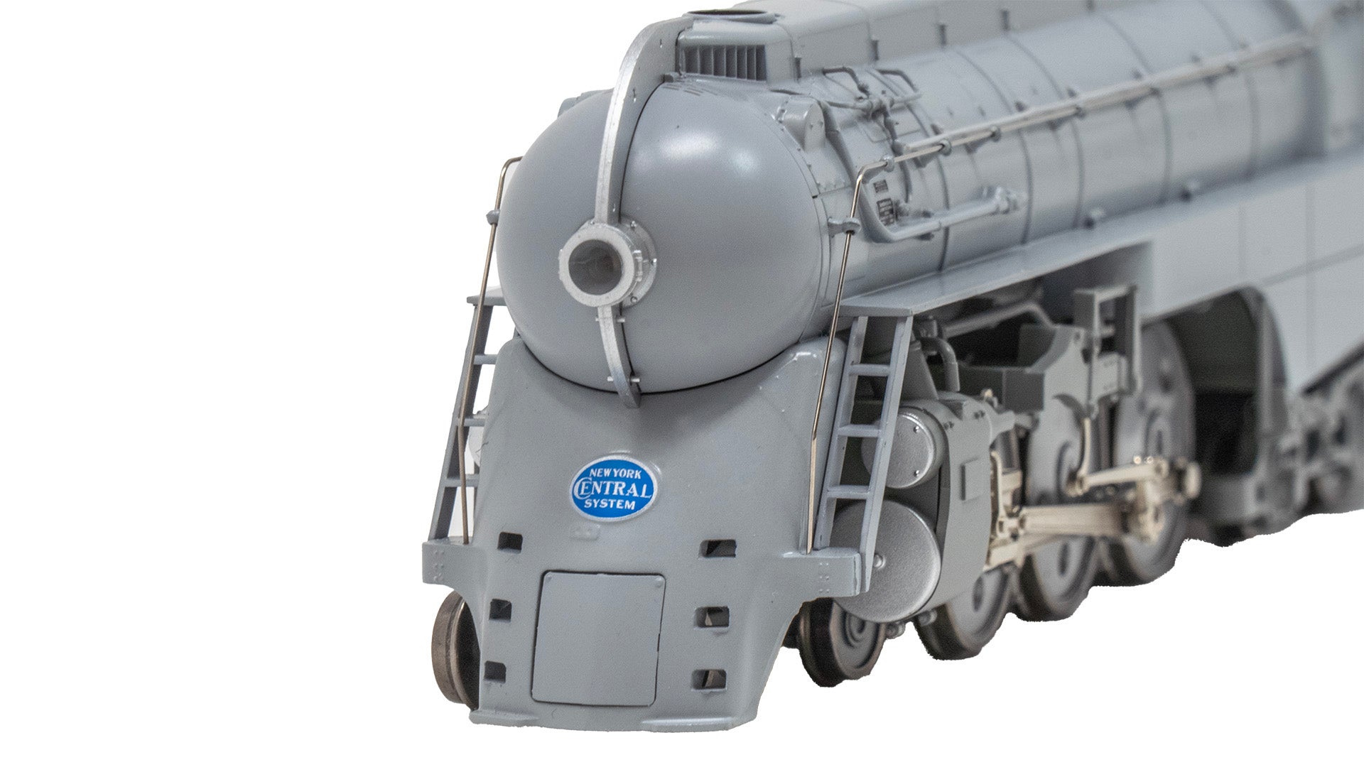 Bachmann 56602 HO NYC Dreyfuss Streamlined Hudson Steam Locomotive #5448