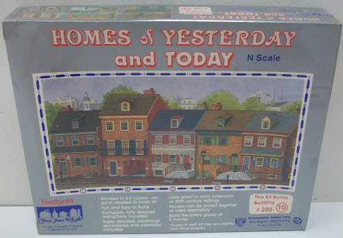 IHC 200-10 N Scale The Pullman House Model Building Kit