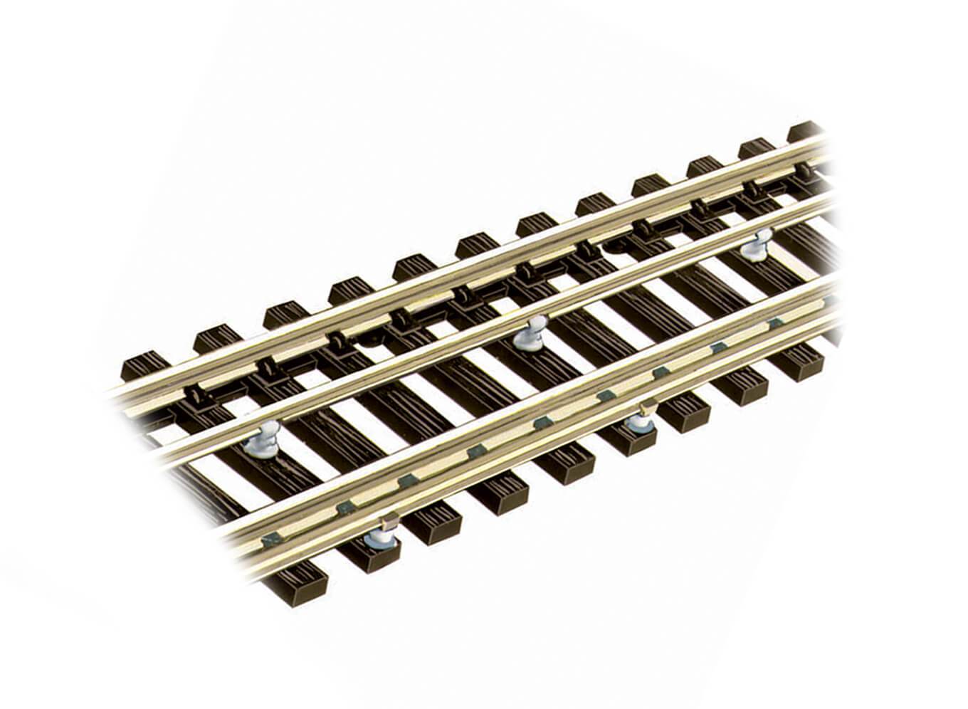 Peco IL-1 Code 60 Nickel Silver Flat Bottom Rail