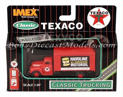 Imex 870177 1:87 Classic Trucking Texaco Havoline Ford Box Truck