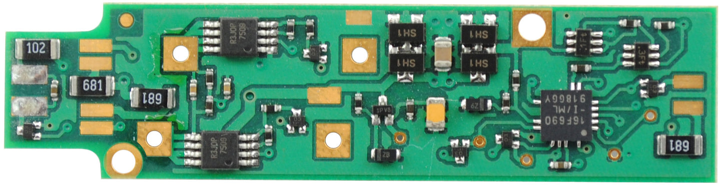 Train Control Systems 1552 N IMFP4-NF Decoder