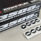 Scale Reflex 3500-WHT 7.4V 3500mAh 2S LiPo Battery 100C with 4mm Bullets