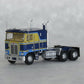Trainworx Inc. 41056 N Potomac Blue & Yellow Kenworth K100 VIT Tractor