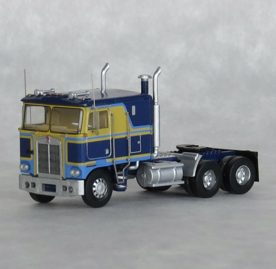 Trainworx Inc. 41056 N Potomac Blue & Yellow Kenworth K100 VIT Tractor